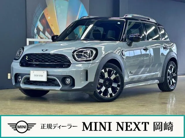 MINI MINI COOPER S E CROSSOVER ALL4 UNTAMED EDITION 2022 — фото 1, купить с доставкой в Москву
