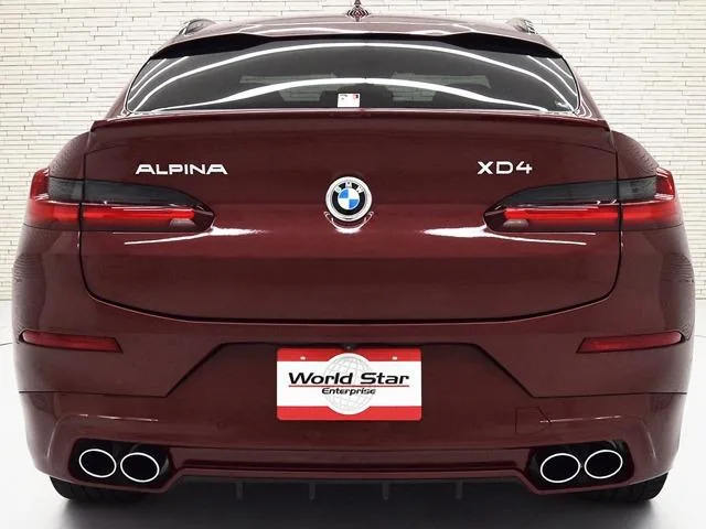 Bmw Alpina XD4 ALLRAD 2022 — миниатюра 2