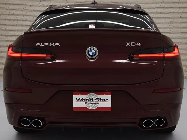 Bmw Alpina XD4 ALLRAD 2022 — миниатюра 3