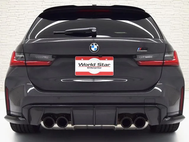 BMW M3 M3 TOURING COMPETITION M X DRIVE 2024 — миниатюра 2