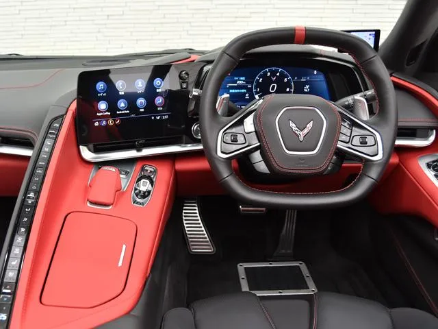 Chevrolet CHEVROLET CORVETTE CONVERTIBLE 2022 — миниатюра 3
