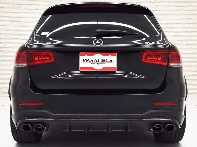 Mercedes Amg GLC GLC43 4MATIC 2022 — миниатюра 2