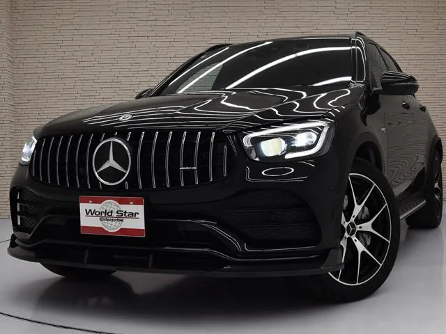 Mercedes Amg GLC GLC43 4MATIC 2022 — миниатюра 3
