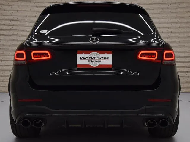 Mercedes Amg GLC GLC43 4MATIC 2022 — миниатюра 4