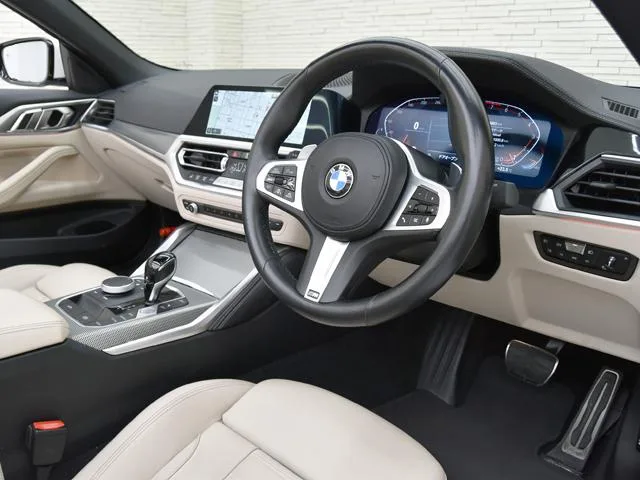 BMW 4 SERIES 420I CABRIOLET M SPORT 2022 — миниатюра 3