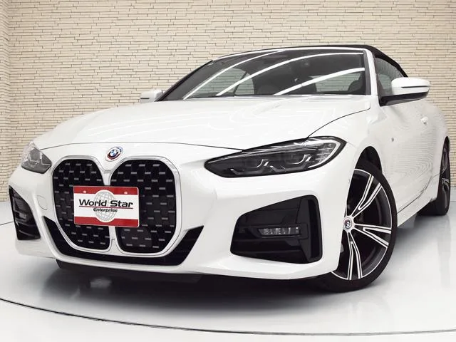 BMW 4 SERIES 420I CABRIOLET M SPORT 2022 — фото 1, купить с доставкой в Москву