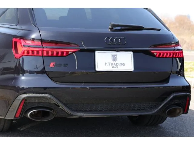 Audi RS6 AVANT PERFORMANCE BASE GRADE 2024 — миниатюра 4