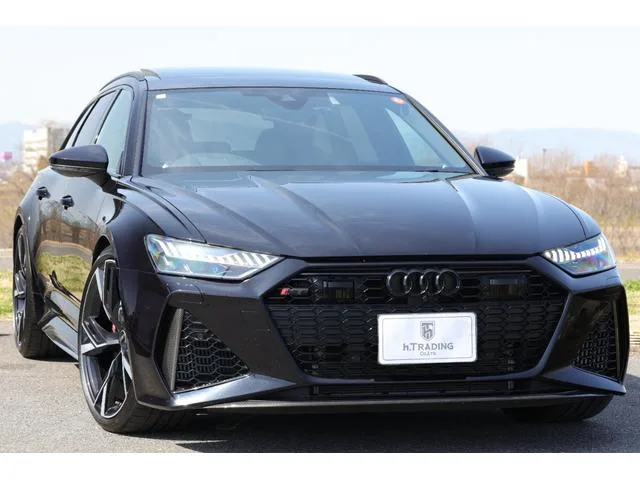 Audi RS6 AVANT PERFORMANCE BASE GRADE 2024 — фото 1, купить с доставкой в Москву