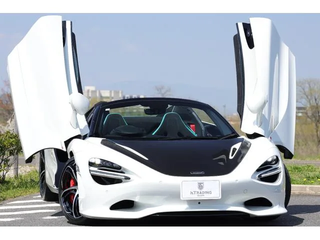 McLaren 750S SPIDER BASE GRADE 2024 — фото 1, купить с доставкой в Москву