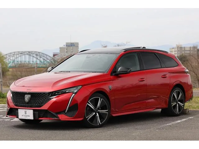 Peugeot 308 SW GT BLUE HDI 2023 — миниатюра 2