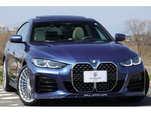 Bmw Alpina B4 GRAN COUPE 2023 — фото 1, купить с доставкой в Москву