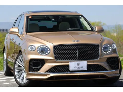 Bentley Bentayga 2022 buy in Moscow