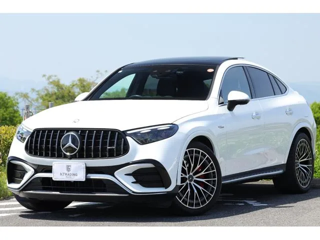 Mercedes Amg GLC GLC63 S E PERFORMANCE COUPE 2024 — миниатюра 3