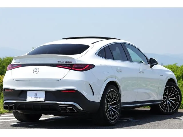Mercedes Amg GLC GLC63 S E PERFORMANCE COUPE 2024 — миниатюра 4