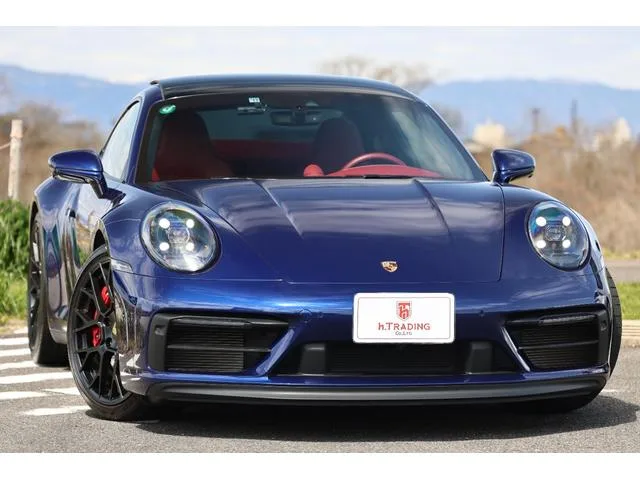Porsche 911 911 CARRERA 4 GTS 2022 — фото 1, купить с доставкой в Москву