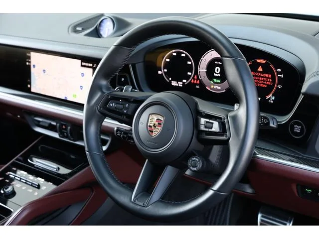 Porsche CAYENNE TURBO E-HYBRID 2024 — миниатюра 2