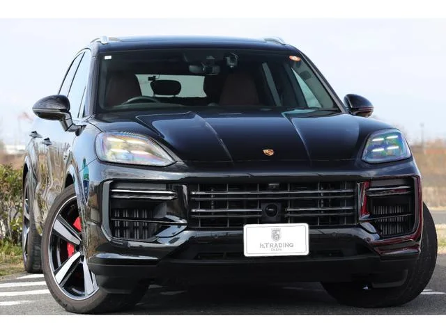 Porsche CAYENNE TURBO E-HYBRID 2024 — фото 1, купить с доставкой в Москву