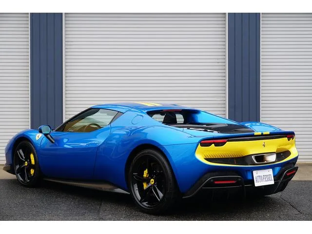Ferrari 296GTB ASSETTO FIORANO PACKAGE 2023 — миниатюра 2