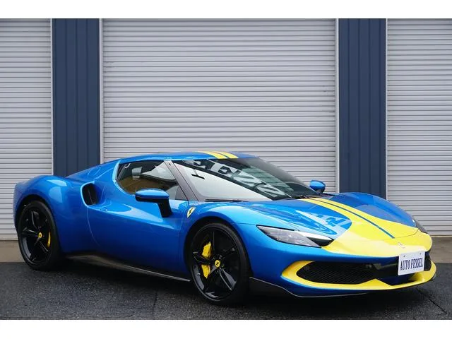 Ferrari 296GTB ASSETTO FIORANO PACKAGE 2023 — миниатюра 3