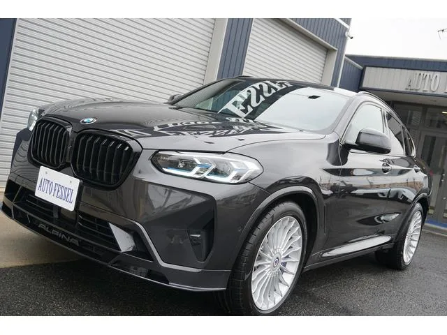 Bmw Alpina XD4 ALLRAD 2024 — миниатюра 4
