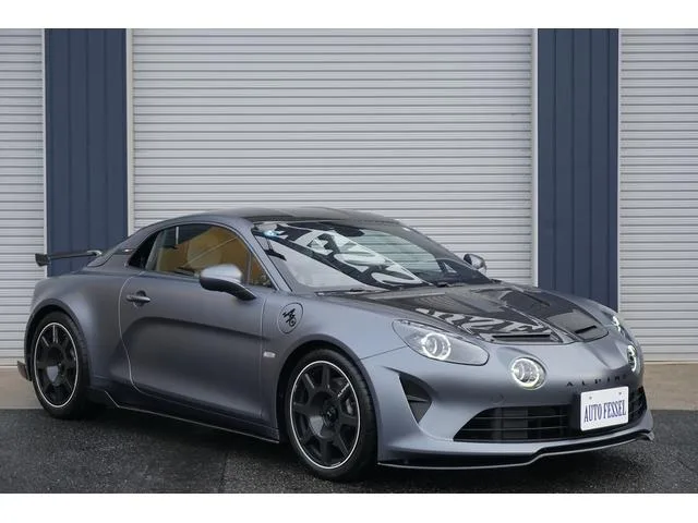 Alpine A110 R70 2026 — миниатюра 3
