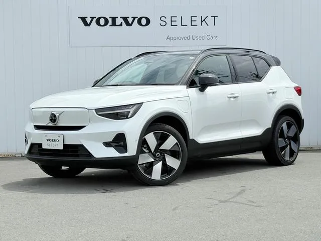 Volvo XC40 RECHARGE RECHARGE ULTIMATE SINGLE MOTOR 2023 — фото 1, купить с доставкой в Москву