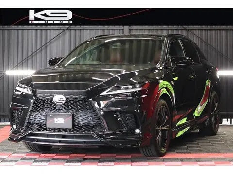 Lexus RX 2023 купить в Москве