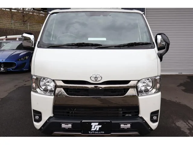 Toyota HIACE VAN SUPER GL DARK PRIME II 2024 — миниатюра 2