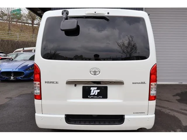 Toyota HIACE VAN SUPER GL DARK PRIME II 2024 — миниатюра 3
