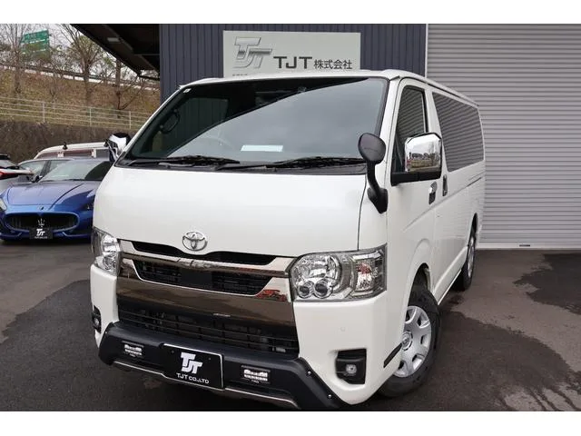 Toyota HIACE VAN SUPER GL DARK PRIME II 2024 — фото 1, купить с доставкой в Москву