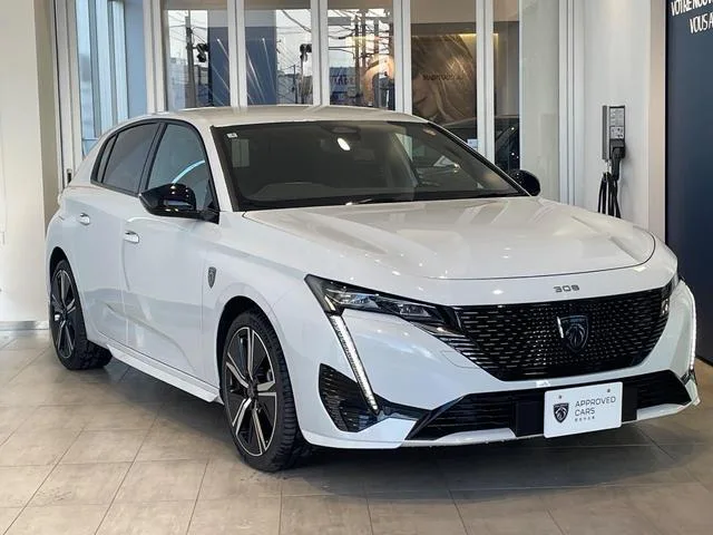 Peugeot 308 GT HYBRID 2025 — миниатюра 3
