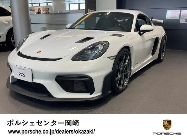 Porsche 718 CAYMAN 718 CAYMAN GT4 2023 — фото 1, купить с доставкой в Москву