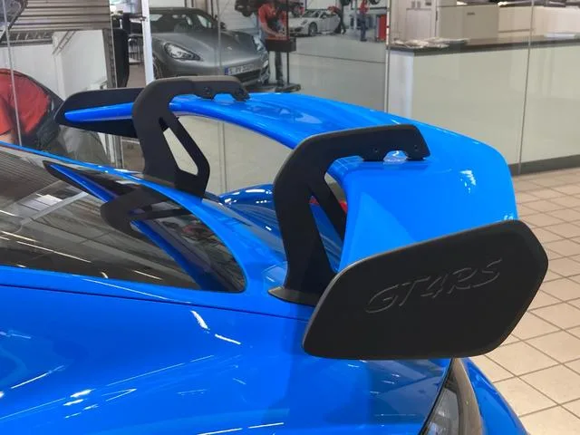 Porsche 718 Cayman 718 CAYMAN GT4 2022 — миниатюра 5