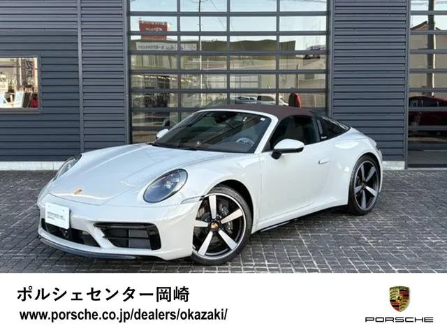 Porsche 911 911 TARGA 4 2024 — фото 1, купить с доставкой в Москву