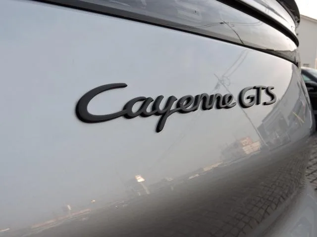 Porsche CAYENNE COUPE CAYENNE GTS COUPE 2022 — миниатюра 5