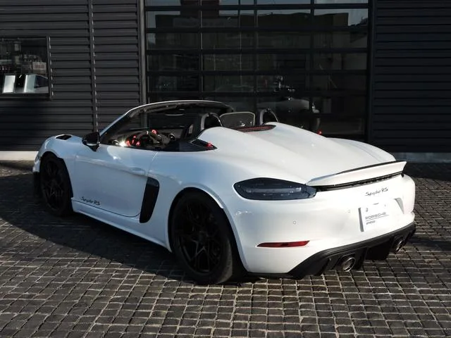 Porsche 718 SPYDER 718 SPYDER RS 2025 — миниатюра 2