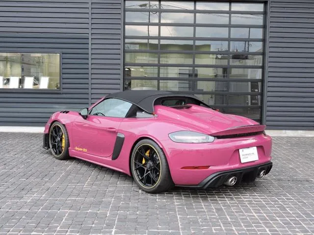 Porsche 718 SPYDER 718 SPYDER RS 2025 — миниатюра 2