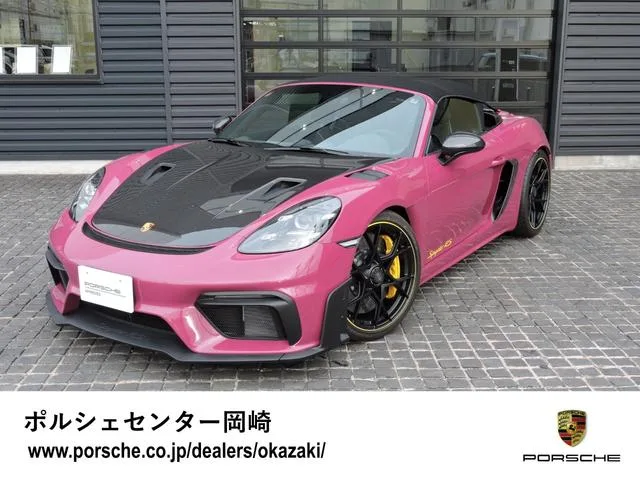 Porsche 718 SPYDER 718 SPYDER RS 2025 — фото 1, купить с доставкой в Москву