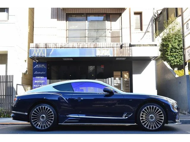 Bentley Continental GT V8 2022 — миниатюра 3