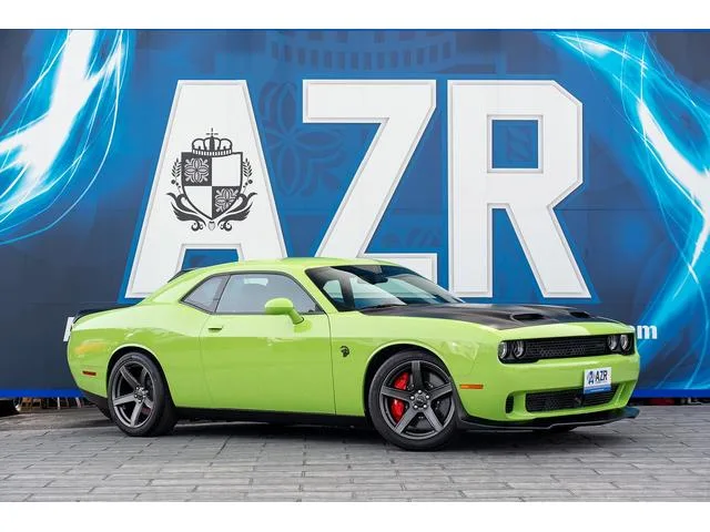 Dodge DODGE CHARENGER SRT HELLCAT 2023 — фото 1, купить с доставкой в Москву