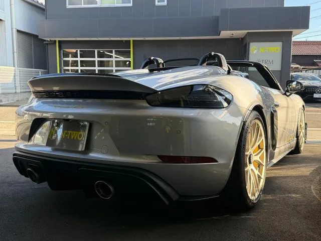 Porsche 718 SPYDER 718 SPYDER RS 2024 — миниатюра 4