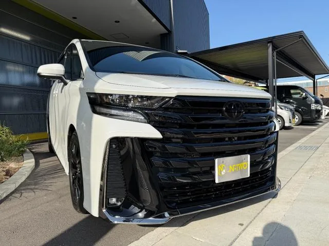 Toyota VELLFIRE HYBRID Z PREMIER 2024 — миниатюра 2