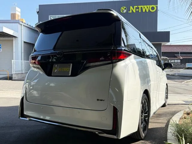 Toyota VELLFIRE HYBRID Z PREMIER 2024 — миниатюра 3