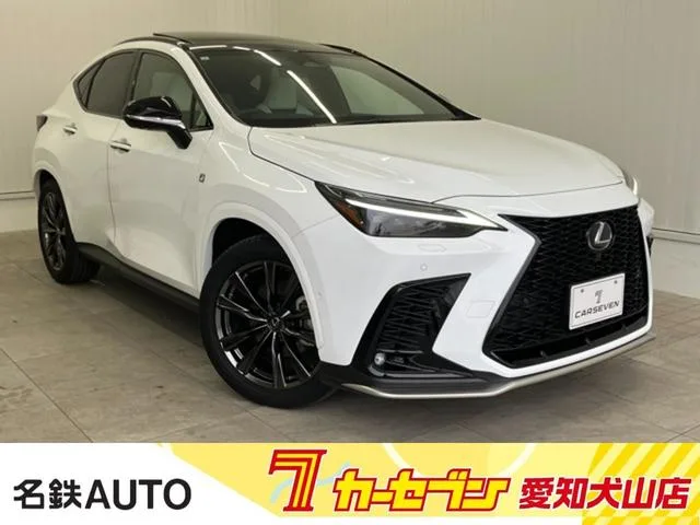 Lexus NX NX350H F SPORT 2023 — фото 1, купить с доставкой в Москву