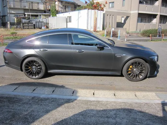 Mercedes Amg GT 4 DOOR COUPE 43 4 MATIC+ RIDE CONTROL +PACKAGE 2022 — миниатюра 2