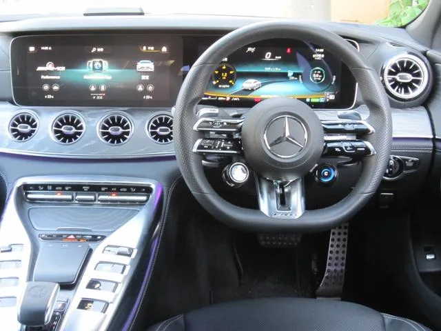 Mercedes Amg GT 4 DOOR COUPE 43 4 MATIC+ RIDE CONTROL +PACKAGE 2022 — миниатюра 4