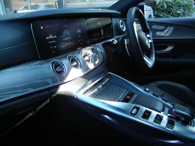 Mercedes Amg GT 4 DOOR COUPE 43 4 MATIC+ RIDE CONTROL +PACKAGE 2022 — миниатюра 5