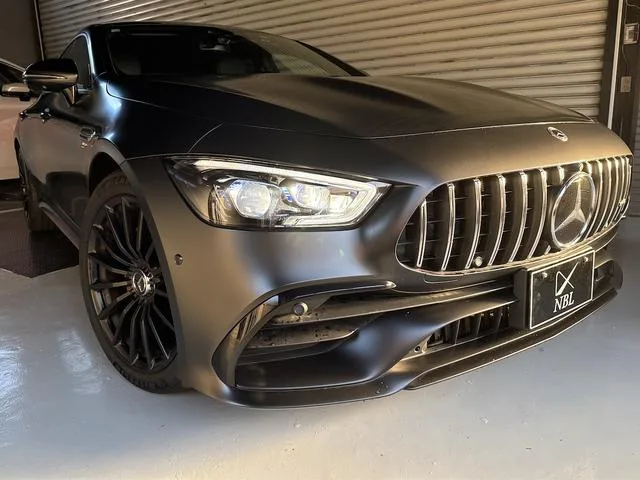 Mercedes Amg GT 4 DOOR COUPE 43 4 MATIC+ RIDE CONTROL +PACKAGE 2022 — фото 1, купить с доставкой в Москву