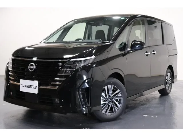 Nissan SERENA HIGHWAY STAR V 2024 — фото 1, купить с доставкой в Москву