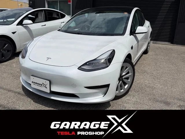 Tesla MODEL 3 RWD 2022 — фото 1, купить с доставкой в Москву